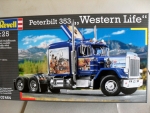 Thumbnail REVELL 07464 PETERBILT 353 WESTERN LIFE