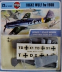 Thumbnail AIRFIX 01021 FOCKE WULF Fw 190D