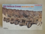Thumbnail DRAGON 6682 SAS VEHICLE CREWS NORTH AFRICA 1942