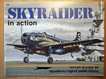 Thumbnail SQUADRON/SIGNAL AIRCRAFT IN ACTION 1060. SKYRAIDER