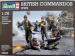 Thumbnail REVELL 02530 BRITISH COMMANDOS WWII