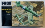 Thumbnail FROG F158 MACCHI MC202 FOLGORE FIGHTER BLACK BOX