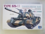 Thumbnail TRUMPETER MODELS 304 CHINESE TYPE 69-II MEDIUM TANK