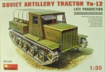 Thumbnail MINIART 35140 SOVIET ARTILLERY TRACTOR YA-12 LATE