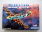 Thumbnail HOBBYBOSS 80261 MESSERSCHMITT Bf 109E4/TROP EASY ASSEMBLY