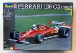 Thumbnail REVELL 07229 FERRARI 126 C2  1982 
