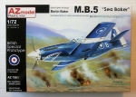 Thumbnail AZ MODEL 7561 MARTIN BAKER M.B.5 SEA BAKER