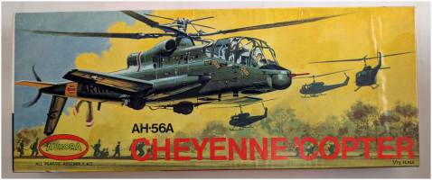 Thumbnail AURORA 502 AH-56A CHEYENNE COPTER