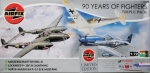 Thumbnail AIRFIX 08656 MESSERSCHMITT Bf 109G-6 / P-38F/H /P-51-D/K 90 YEARS OF FIGHTERS