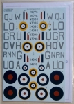Thumbnail XTRADECAL 48143 BATTLE OF BRITAIN 75th ANNIVERSARY SUPERMARINE SPITFIRE Mk.Ia