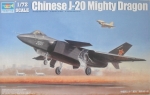 Thumbnail TRUMPETER MODELS 01663 CHINESE J-20 MIGHTY DRAGON
