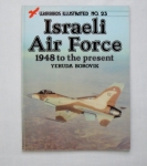 Thumbnail WARBIRDS ILLUSTRATED 23. ISRAELI AIR FORCE 1948 TO THE PRESENT