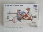 Thumbnail MASTERBOX 3597 VICKERS MACHINE GUN TEAM NORTH AFRICA DESERT