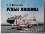 Thumbnail SQUADRON/SIGNAL WALK AROUND 5502. A-6 INTRUDER