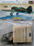 Thumbnail REVELL H9635 POLIKARPOV I-16