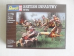 Thumbnail REVELL 02597 BRITISH INFANTRY WWII