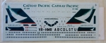 Thumbnail LIVERIES UNLIMITED 97. A4-044 CATHAY PACIFIC A340/A330