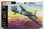 Thumbnail AZ MODEL 7540 MESSERSCHMITT Bf 109H-0 HOHENJAGER