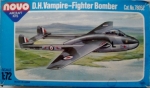 Thumbnail NOVO 78052 D.H.VAMPIRE FB.Mk.5/50