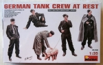Thumbnail MINIART 35198 GERMAN TANK CREW AT REST