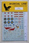 Thumbnail HI DECAL 4511. 48003 SU-27 FLANKER B