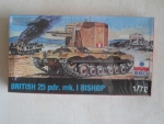 Thumbnail ESCI 8044 BRITISH 25 Pdr. Mk.I BISHOP