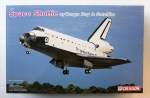 Thumbnail DRAGON 11004 SPACE SHUTTLE w/CARGO BAY   SATELITE