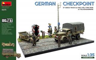 Thumbnail MINIART 36075 GERMAN CHECKPOINT