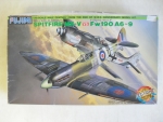 Thumbnail FUJIMI 35510 SPITFIRE Mk.V / Fw 190 A6-9