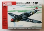 Thumbnail AZ MODEL 7563 MESSERSCHMITT Bf 109F FRIDRICH