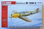 Thumbnail AZ MODEL 7532 MESSERSCHMITT Bf 109F-2 JG.54