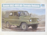 Thumbnail TRUMPETER MODELS 02327 SOVIET UAZ-469 ALL TERRAIN VEHICLE