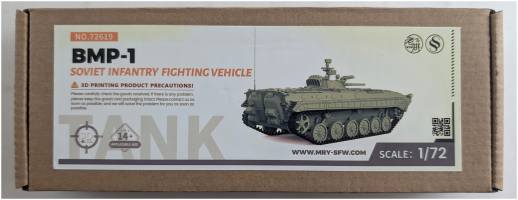 Thumbnail MRY 72619 BMP-1 SOVIET INFANTRY FIGHTING VEHICLE