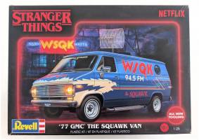 Thumbnail REVELL 77 GMC THE SQUAWK VAN