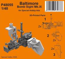Thumbnail SPECIAL HOBBY P48055 BALTIMORE BOMB SIGHT MK.IX