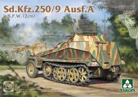 Thumbnail TAKOM 2213 SD.KFZ.250/9 AUSF.A LE.S.P.W.  2CM 