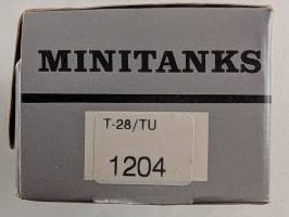 Thumbnail MINITANKS 1204 T-28/TU