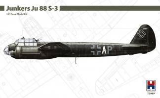 Thumbnail HOBBY 2000 72089 JUNKERS JU 88 S-3