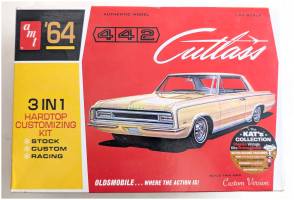 Thumbnail AMT 1066 64 OLDSMOBILE 442 CUTLASS