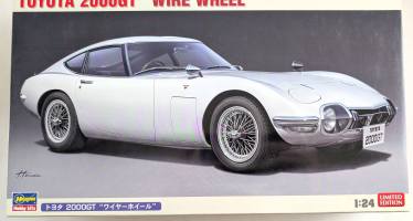 Thumbnail HASEGAWA 20617 TOYOTA 2000GT WIRE WHEEL LIMITED EDITION