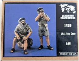 Thumbnail VERLINDEN PRODUCTIONS 1459 SAS JEEP CREW
