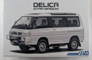 Thumbnail AOSHIMA 52334 DELICA STAR WAGON
