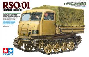 Thumbnail TAMIYA 35394 RSO/01 GERMAN TRACTOR