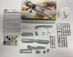 Thumbnail KINGKIT MODEL SCRAPYARD MPM 72095 FAIREY ALBACORE  STARTED 