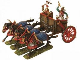 Thumbnail ZVEZDA MODELS 8008 PERSIAN CHARIOT AND CAVALRY