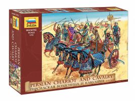 Thumbnail ZVEZDA MODELS 8008 PERSIAN CHARIOT AND CAVALRY