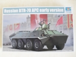 Thumbnail TRUMPETER MODELS 01590 RUSSIAN BTR-70 APC EARLY VERSION