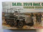 Thumbnail DRAGON 6206 Sd.Kfz. 251/6 Ausf.C COMMAND VEHICLE