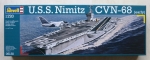 Thumbnail REVELL 05130 USS NIMITZ CVN-68 EARLY