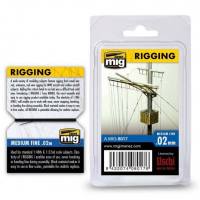 Thumbnail AMMO BY MIG JIMENEZ 8017 .02MM MEDIUM FINE RIGGING 